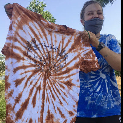 Natural Tie-Dye / Coexistence T-Shirt